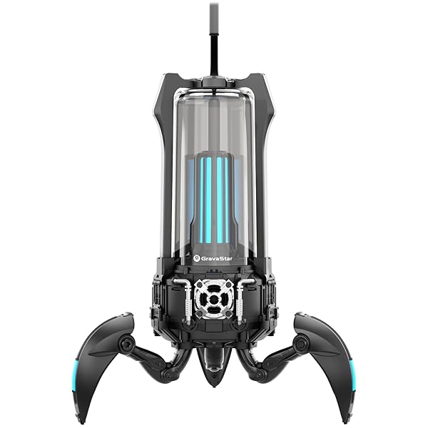 GravaStar Gravastar Supernova Portable Bluetooth Speaker with LED Lamp 9H Playtime TWS Pairing Ideal for Parties Outdoor Camping and Gifts