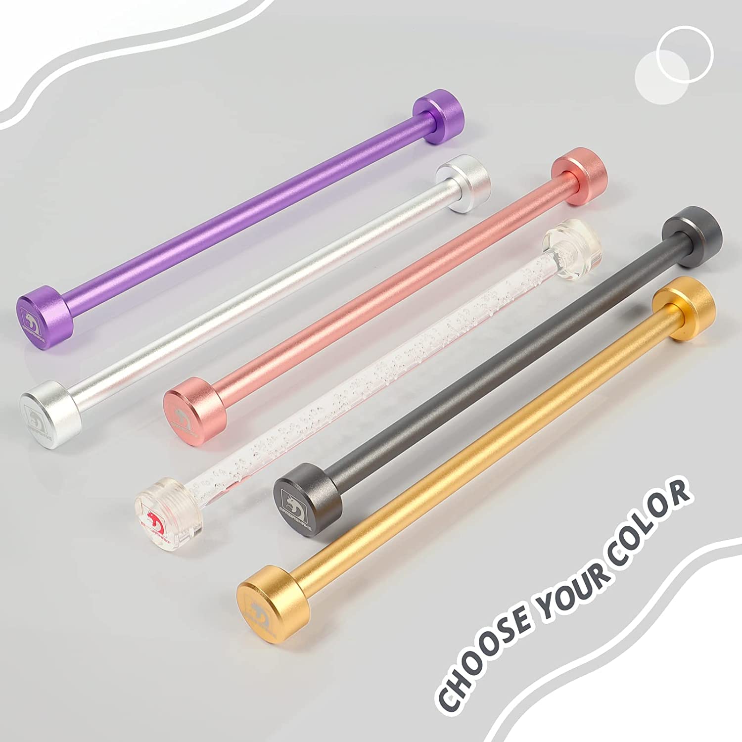 ATTACK SHARK Coiled Keyboard Cable Winder-7.87inch Fixed Rod Compatible with GunMjo RK61 EPOMAKER Mix 99% All Custom USB C Cable,Line Management Pole - View 7 of 7