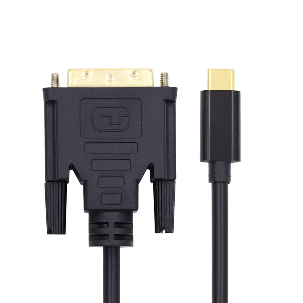 xiwai Xiwai 1080P USB C to DVI Monitor Cable 1.8m for Laptop USB 3.1 High Speed Connection - View 2 of 9