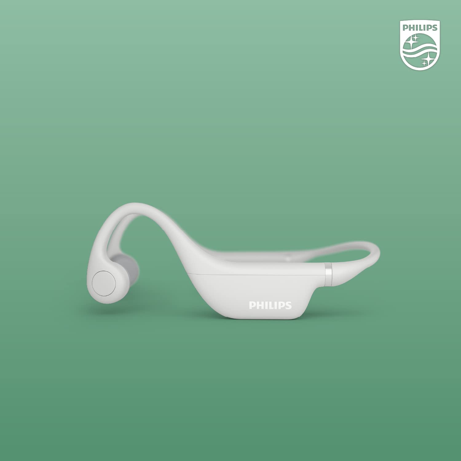 Philips PHILIPS Kids Open Ear Bone Conduction Bluetooth Headphones with Microphone and Parental Controls Gray TAK4607GY - View 8 of 9