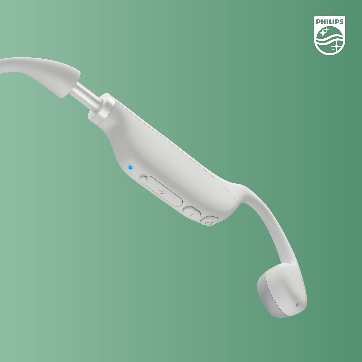 Philips PHILIPS Kids Open Ear Bone Conduction Bluetooth Headphones with Microphone and Parental Controls Gray TAK4607GY - View 9 of 9