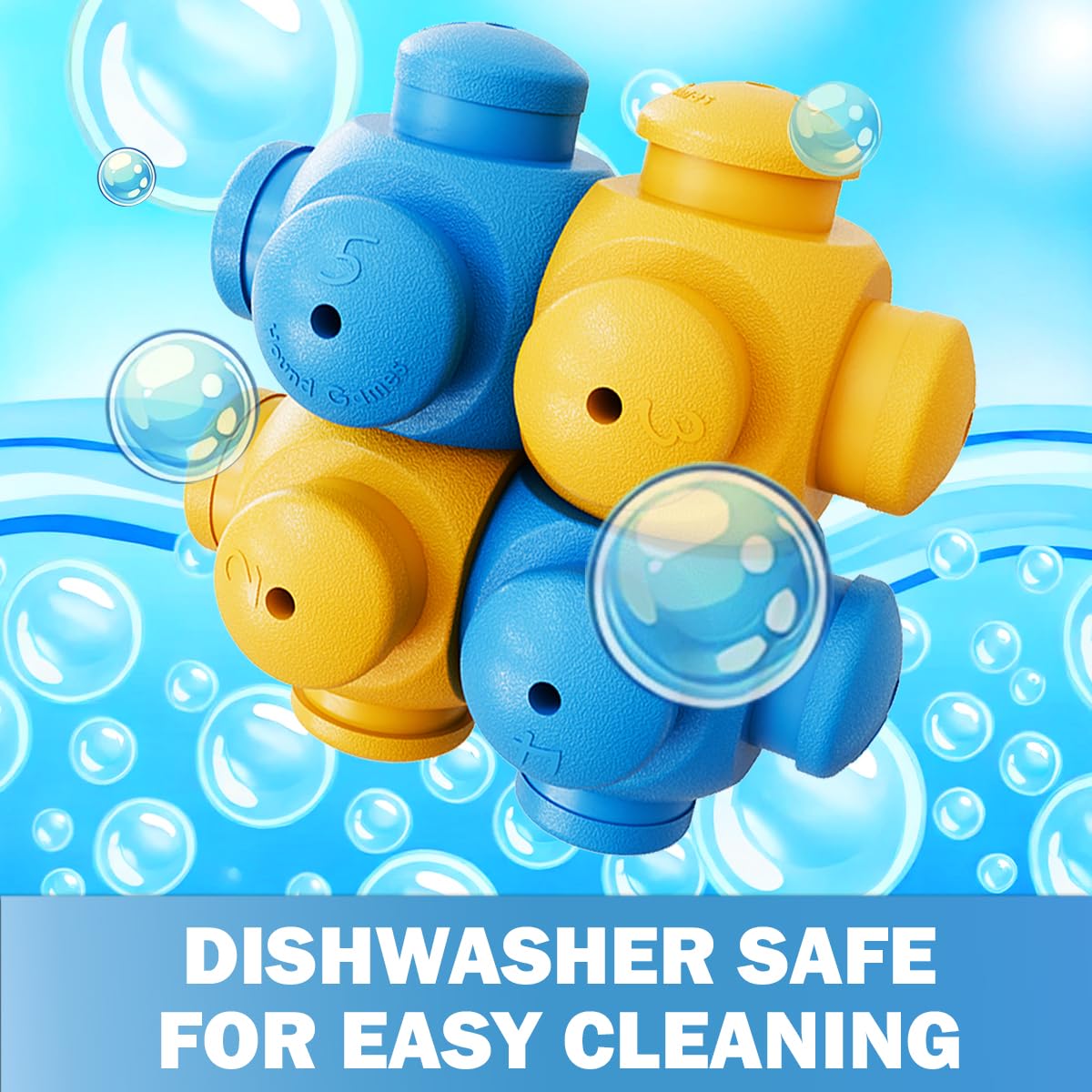 HOUNDGAMES HOUNDGAMES Interactive Dog Puzzles for Smart Dogs 6 Piece Set Advanced Toys to Keep Your Dog Busy and Engaged - View 5 of 6