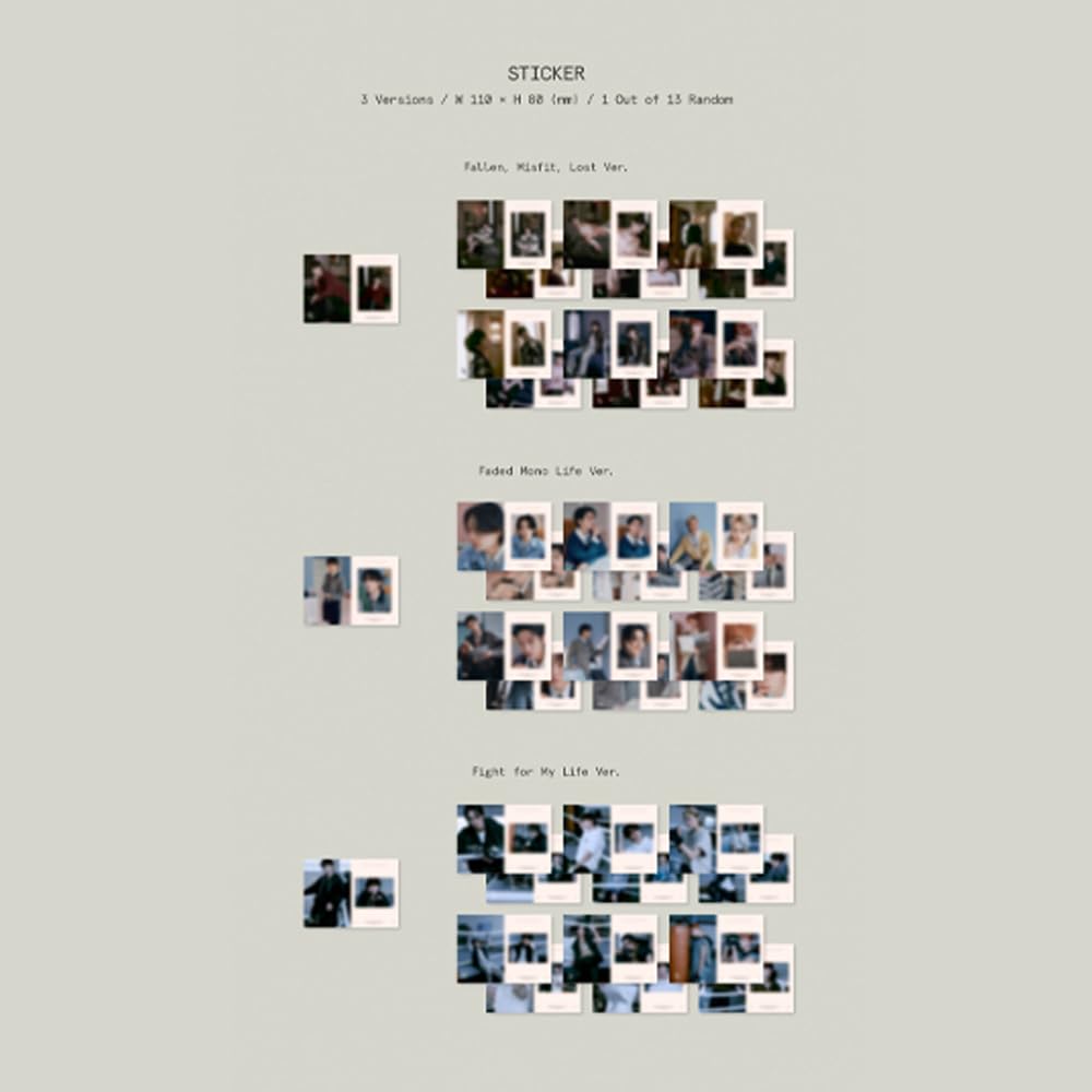 Genie Music Seventeen 10th Mini Album FML A Version Official Release Best Kpop Music Collection - View 6 of 7