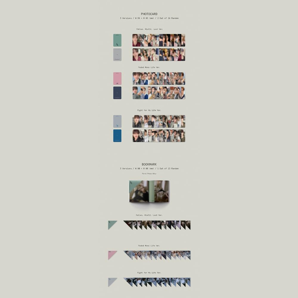Genie Music Seventeen 10th Mini Album FML A Version Official Release Best Kpop Music Collection - View 7 of 7