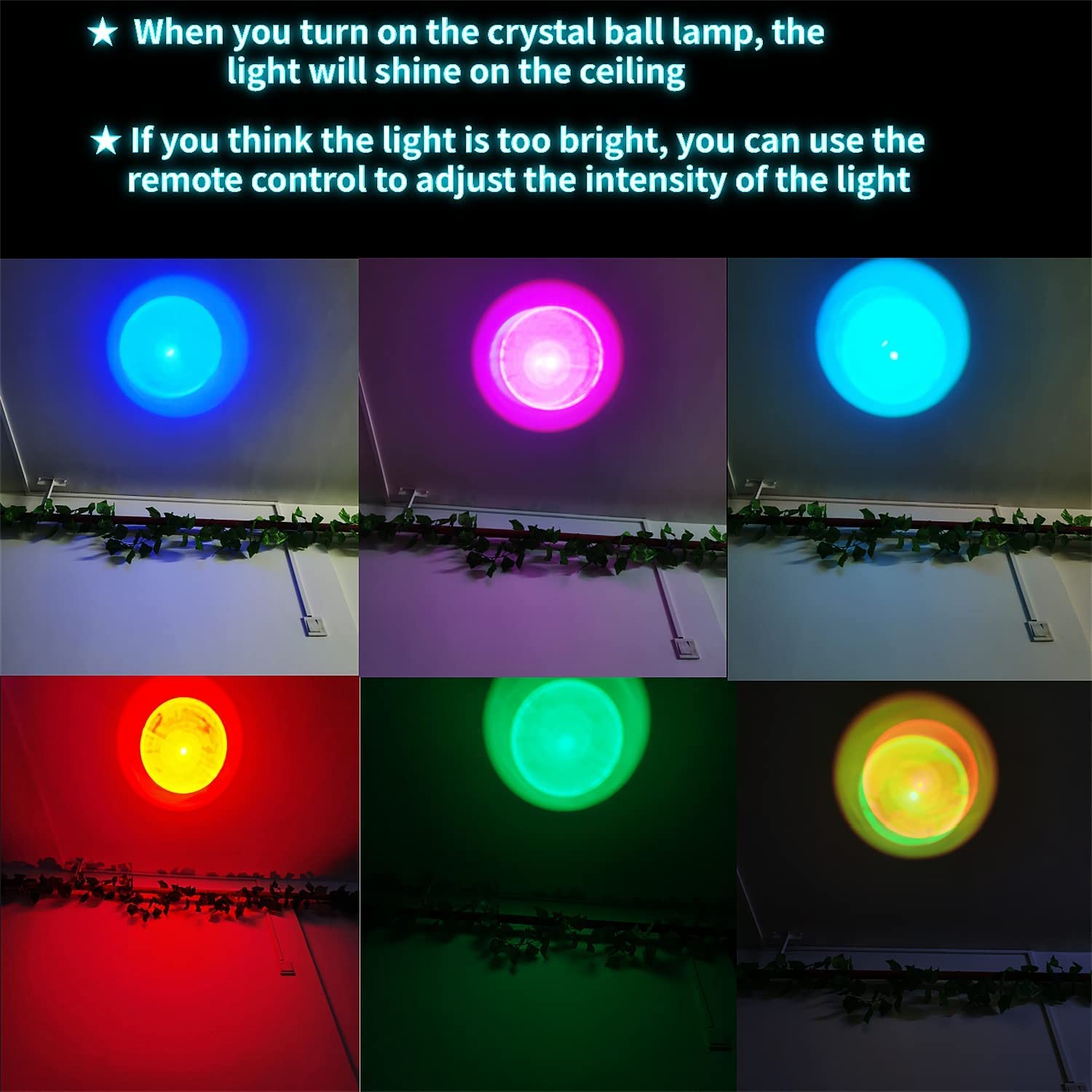 DIGFPWT DIGFPWT Axolotl Crystal Ball Lamp 3D Night Light with Remote Control 16 Colors K9 Gamepad LED Base Perfect Gift - View 7 of 8