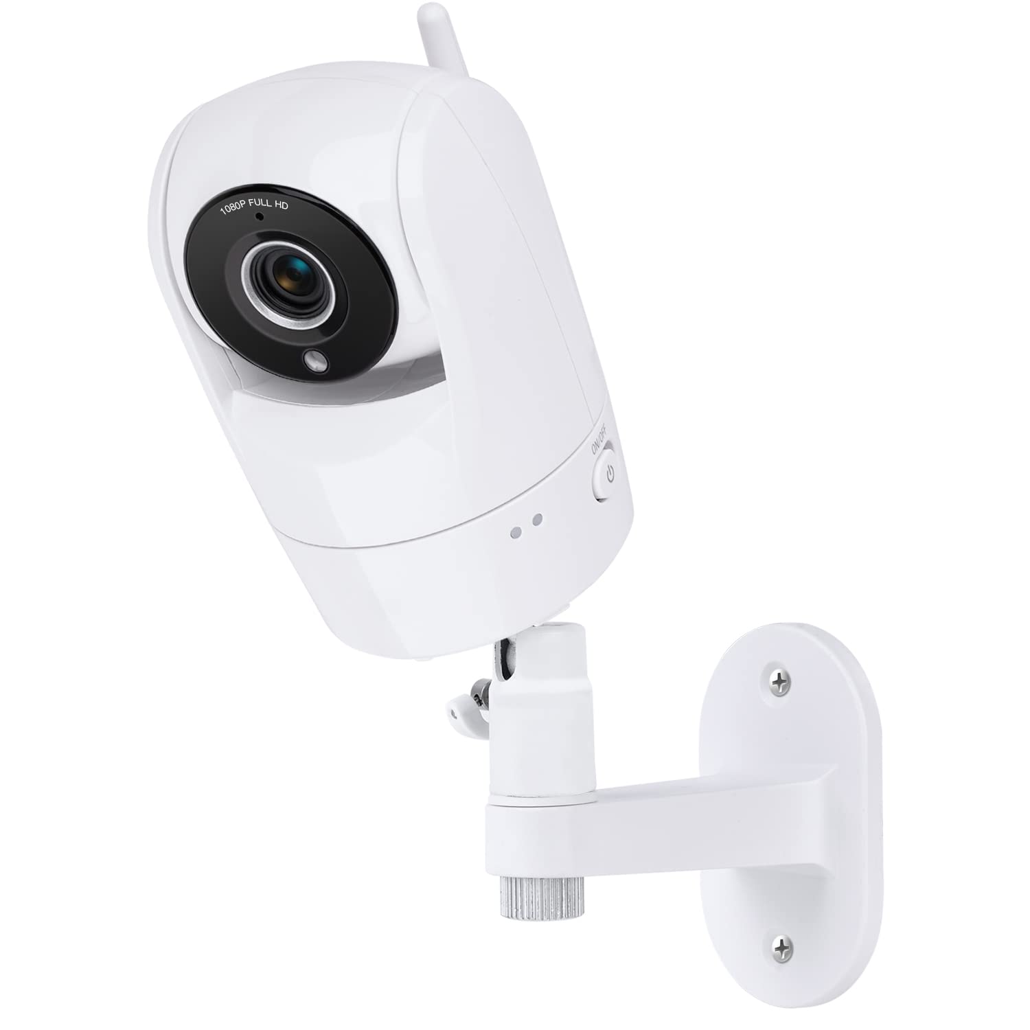 Adjustable Baby Monitor Wall Mount for VTech VM901 VM924 VM923 VM928, Full-Range View and Easy Installation Without Drilling