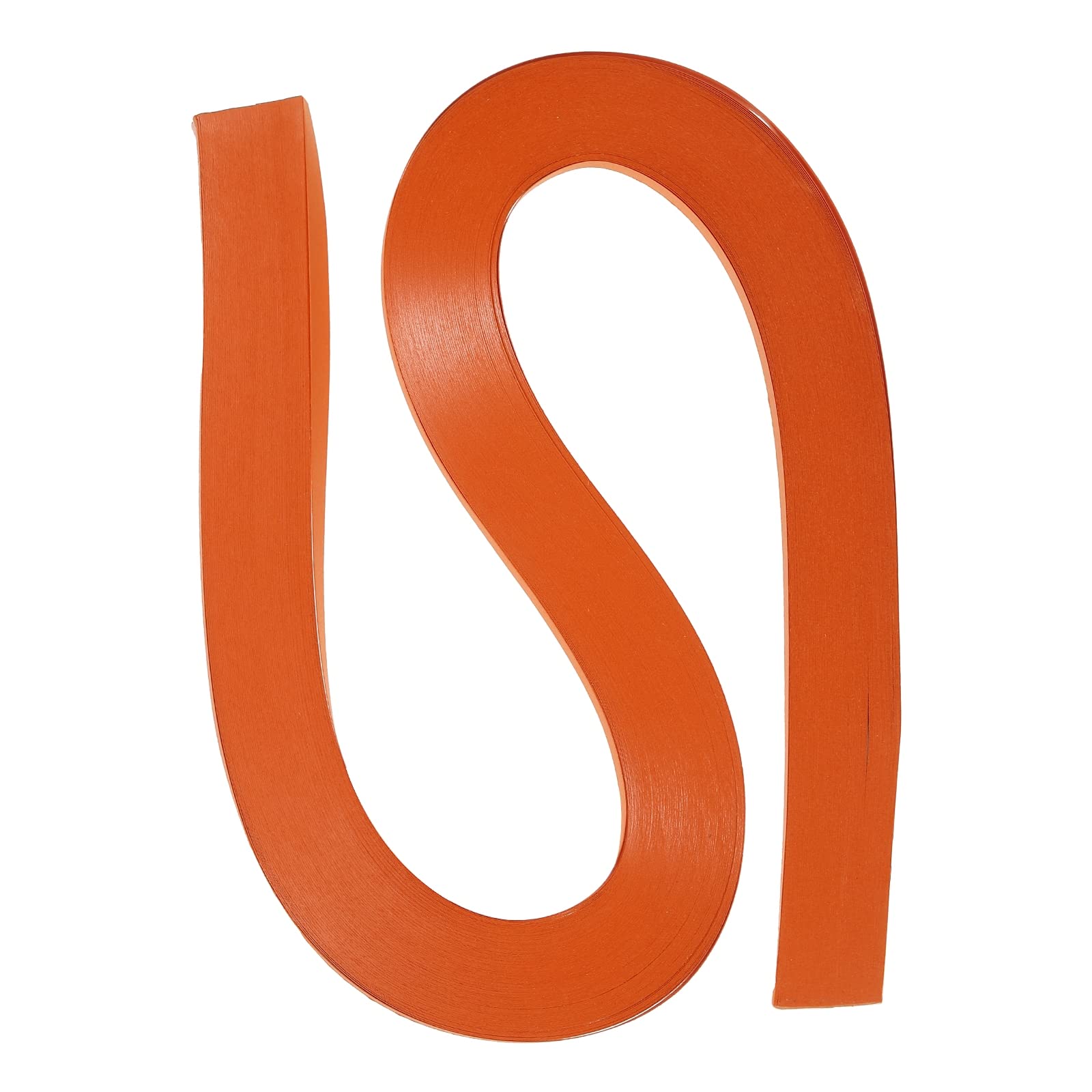 PATIKIL Quilling Strips Paper 120pcs 3 16"(5mm) 54cm Origami Paper Quilling Strip for Art DIY Hand Craft Christmas Orange