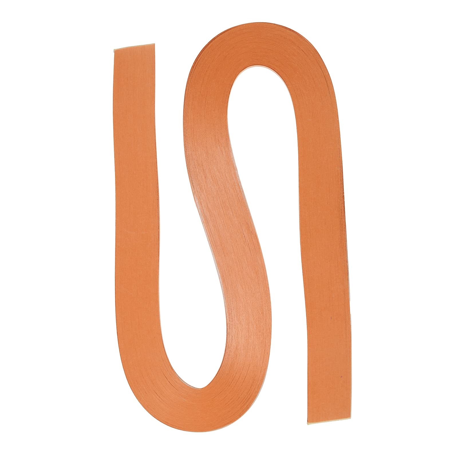 PATIKIL Quilling Strips Paper 120pcs 1 8"(3mm) 54cm Origami Paper Quilling Strip for Art DIY Hand Craft Christmas Orange