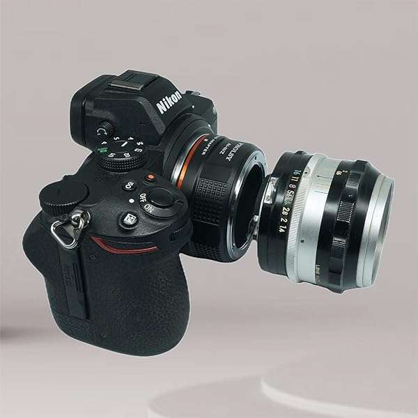 PHOLSY PHOLSY FTZ Lens Adapter for Nikkor AI/F/AIS/AF/AF-S to Nikon Z Cameras - Compatible with Z fc, Z30, Z9, Z8, Z6II, Z7II & More - View 6 of 8