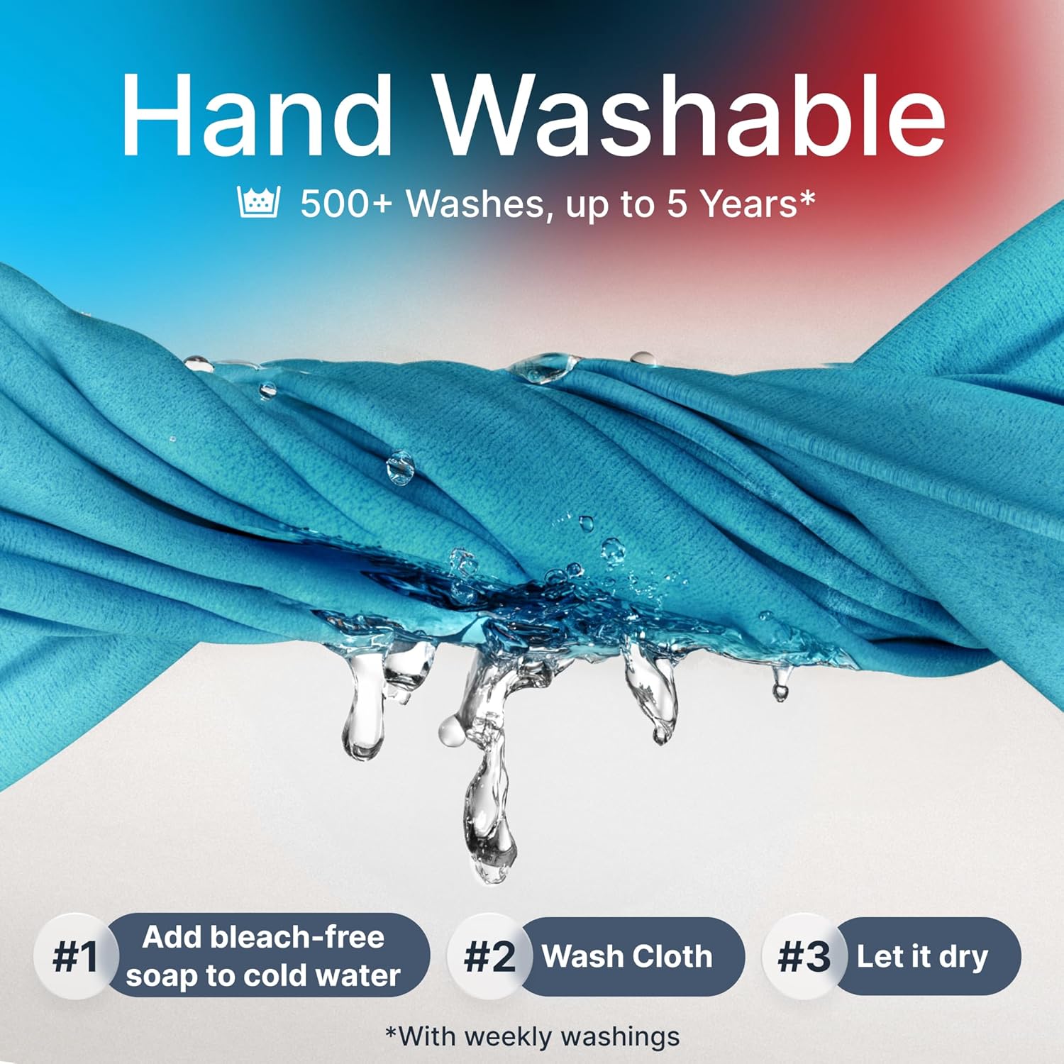 Koala Lifestyle Koala Lens Cleaning Cloth Pack of 3 Japanese Microfiber for Glasses Camera VR AR Headset and Screen Cleaning Blue and Purple - View 4 of 9