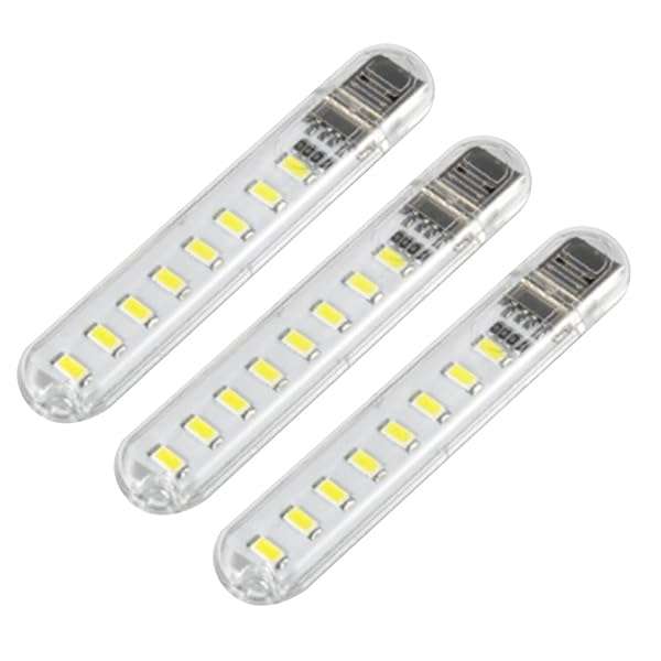 AJDPOI AJDPOI USB Reading Lamp - Mini Portable LED Keychain Light for Reading & Camping (3 Pack) - View 2 of 7