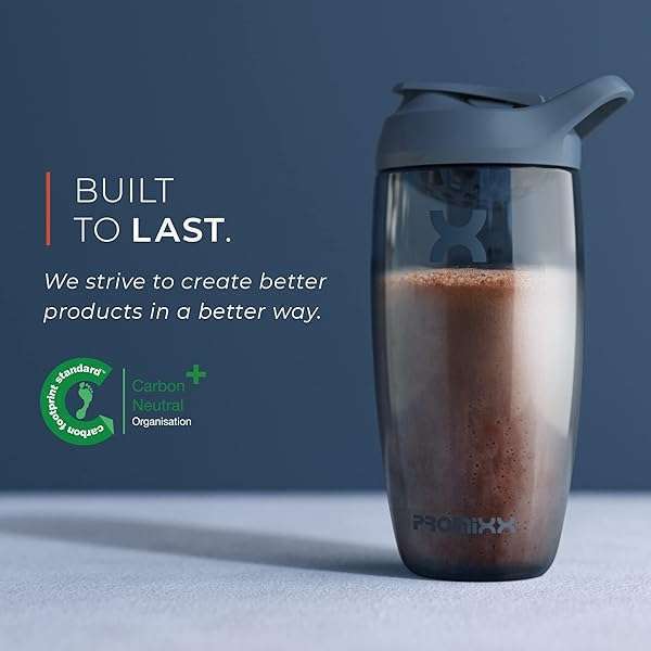 Promixx Promixx PURSUIT Protein Shaker Bottle: Premium Blender for Easy Protein Mixes & Supplements - View 8 of 11
