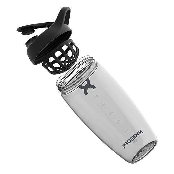 Promixx Promixx PURSUIT Protein Shaker Bottle: Premium Blender for Easy Protein Mixes & Supplements - View 9 of 11