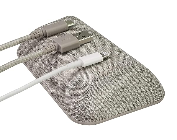 Smartish Magnetic Cord Holder: Ultimate Cable Organizer & Charger Management Gift in Lightly Toasted Beige