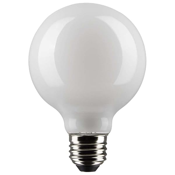 Satco FLMNT G25 LED Bulb Warm White - Energy Efficient Lighting for Home & Office