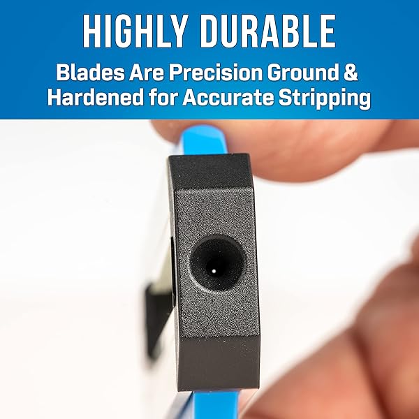 Jonard Tools Jonard Tools ST-300 Precision Fiber Optic Stripper: Ideal for 180-330 Micron Stripping - View 5 of 8