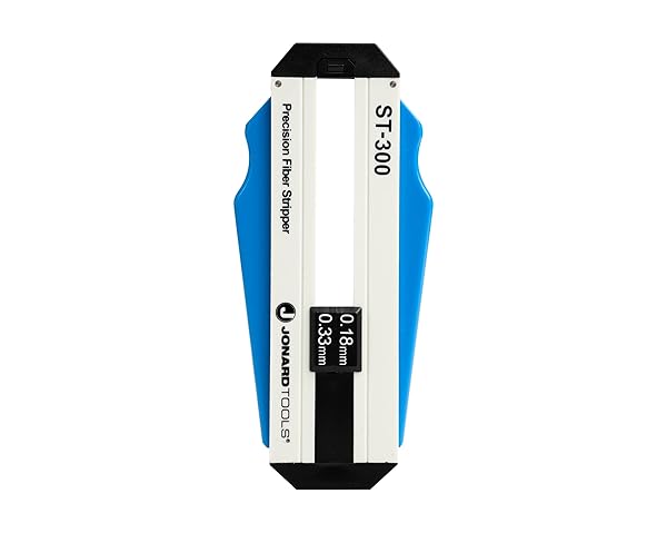 Jonard Tools Jonard Tools ST-300 Precision Fiber Optic Stripper: Ideal for 180-330 Micron Stripping - View 2 of 8