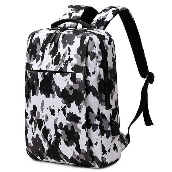 Victoriatourist Victoriatourist Camo Backpack Travel Laptop Bag Water Resistant Durable Lightweight 15.6 Inch Notebook Backpack for Men and Women