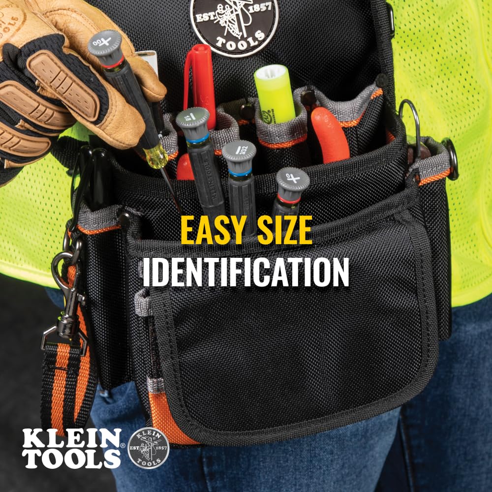 KLEIN TOOLS Klein Tools 85615 Mini Precision Screwdriver Set 4 Piece Ideal for Electronics Small Appliances Terminal Blocks - View 3 of 9