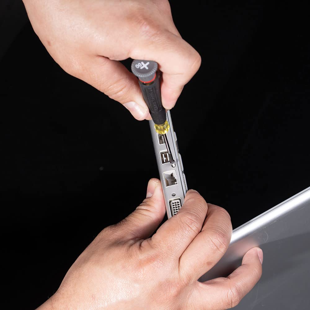 KLEIN TOOLS Klein Tools 85615 Mini Precision Screwdriver Set 4 Piece Ideal for Electronics Small Appliances Terminal Blocks - View 9 of 9