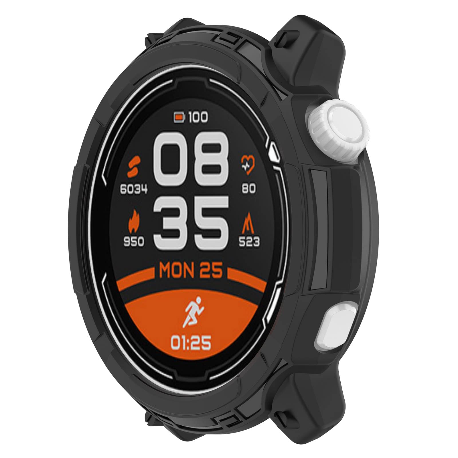 TenCloud 3 Pack Silicone Watch Cases Protector Bumper Cover Compatible with Coros Pace 2(Not for Pace) Watch Protective Case - View 3 of 7