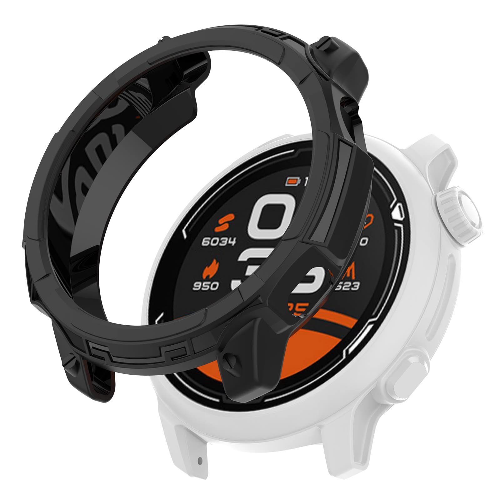 TenCloud 3 Pack Silicone Watch Cases Protector Bumper Cover Compatible with Coros Pace 2(Not for Pace) Watch Protective Case - View 4 of 7