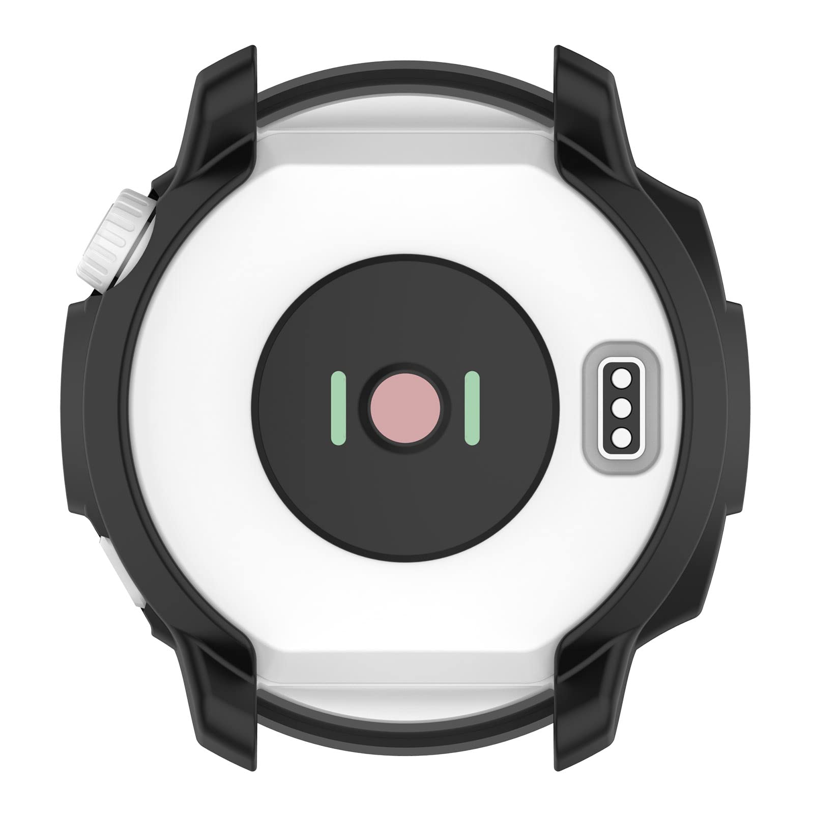 TenCloud 3 Pack Silicone Watch Cases Protector Bumper Cover Compatible with Coros Pace 2(Not for Pace) Watch Protective Case - View 7 of 7