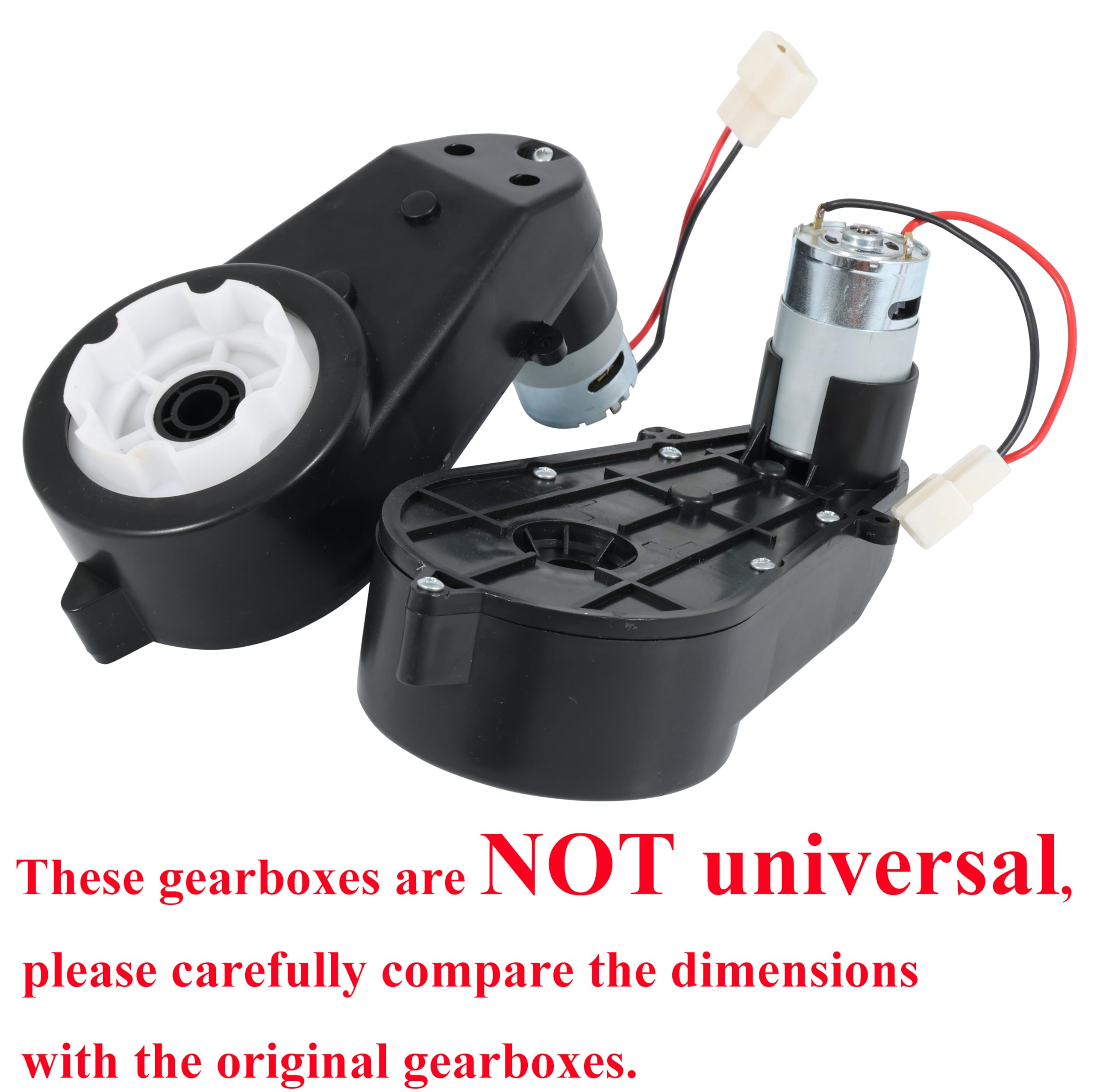 KOTLXFZ Kids Ride On Car Gearbox 550 12V Motor 40000RPM High Speed RS550 Engine for Electric Motorcycles and Ride On Toys - View 2 of 9