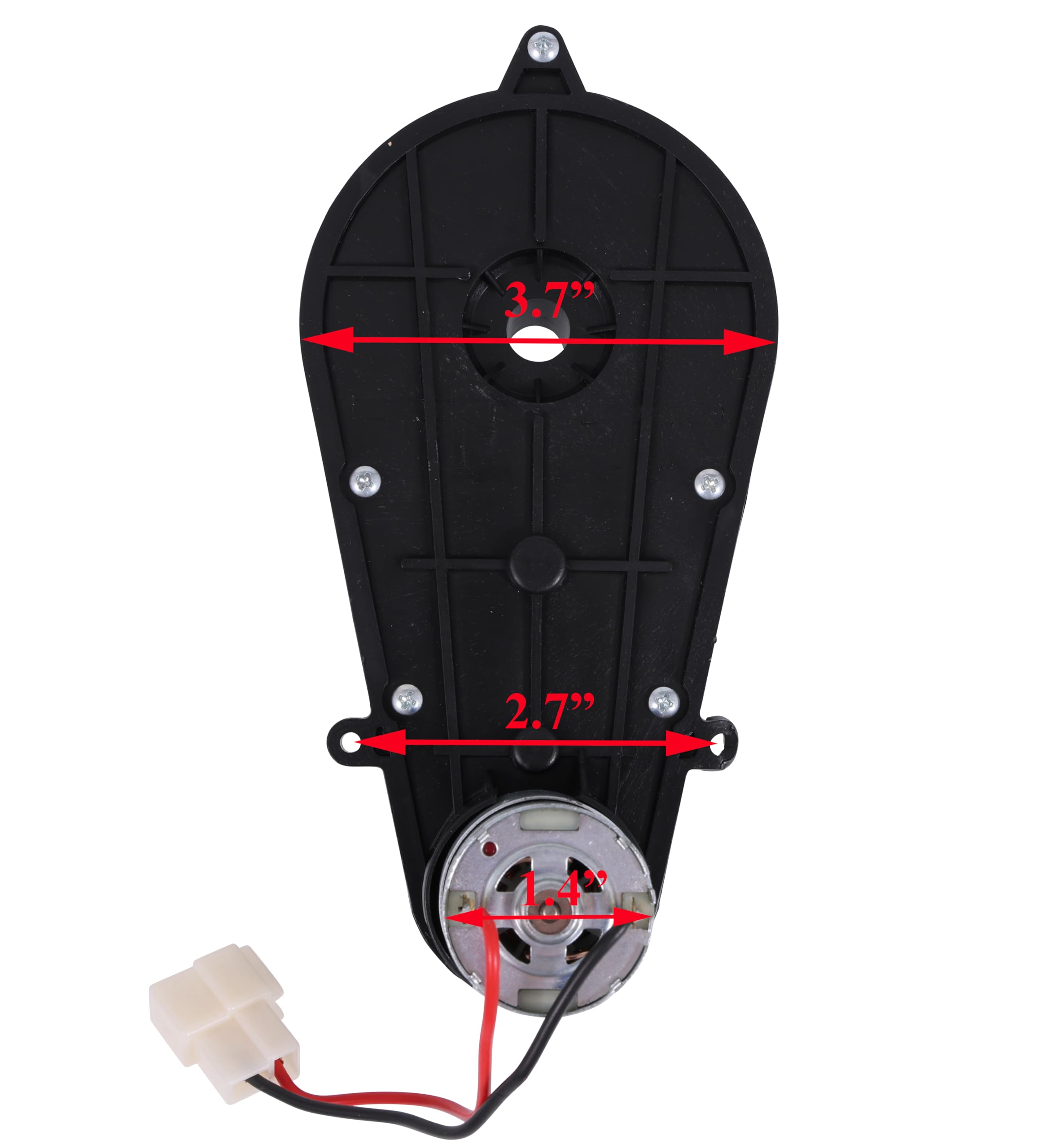 KOTLXFZ Kids Ride On Car Gearbox 550 12V Motor 40000RPM High Speed RS550 Engine for Electric Motorcycles and Ride On Toys - View 6 of 9