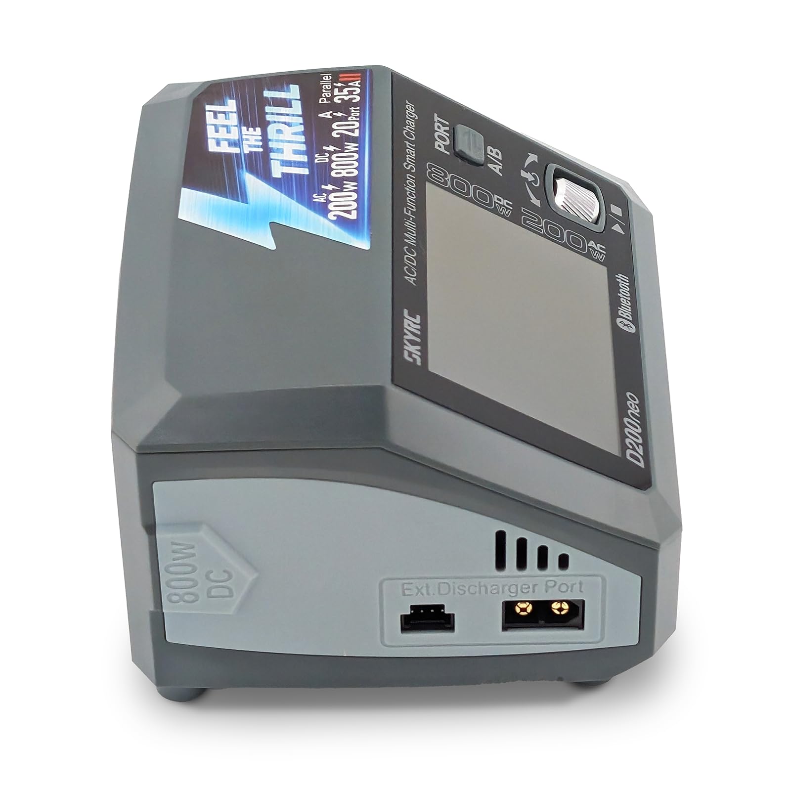 SKYRC SKYRC D200neo Dual AC DC Smart Charger 6S 20A 200W 800W Multi Function Fast Charging Solution - View 3 of 3