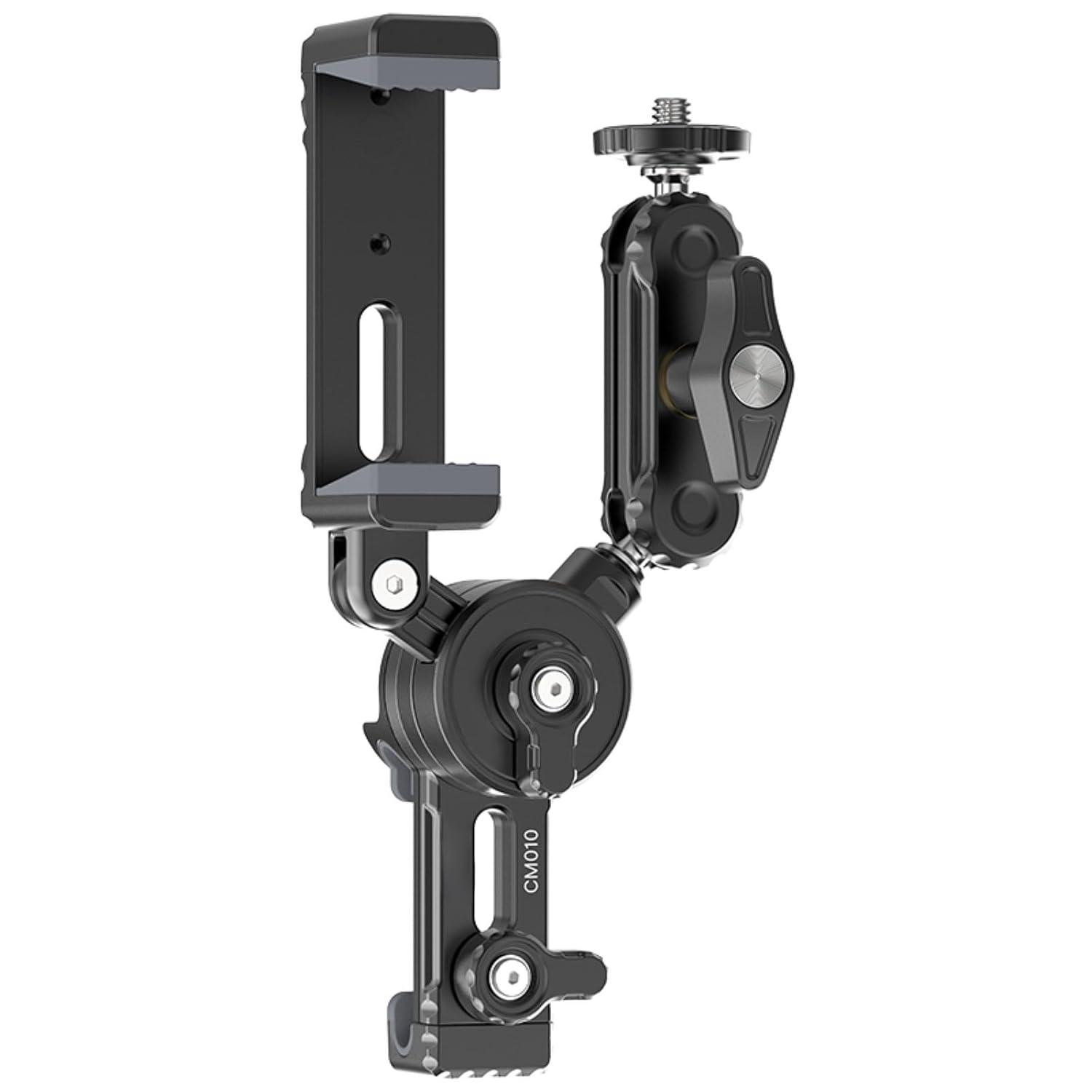 jusmo ULANZI CM010 Fence Mount for Mevo GoPro iPhone AKASO DJI Osmo Action Insta360 Mevo Start Baseball Softball Tennis Camera Holder - View 7 of 8