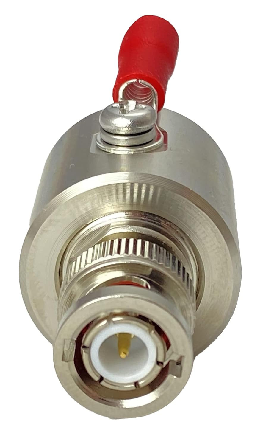 ADnet SDI Coaxial Surge Protector Reliable Easy to Install Lightning Strike Protection Compatible with Multiple Standards 20kA Surge Current Rating - View 7 of 8