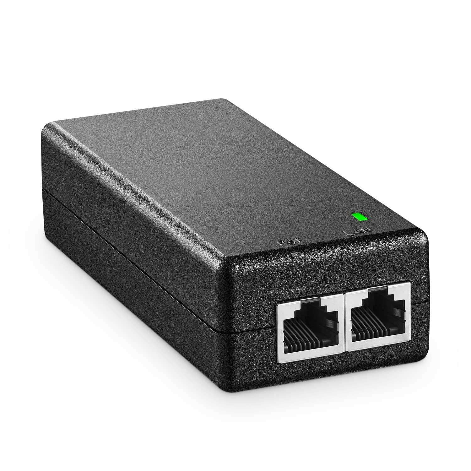 MokerLink MokerLink Gigabit PoE Injector 802.3af 15.4W 10/100/1000Mbps Ethernet Plug and Play Non-PoE to PoE Adapter Distance Up to 100 Meters