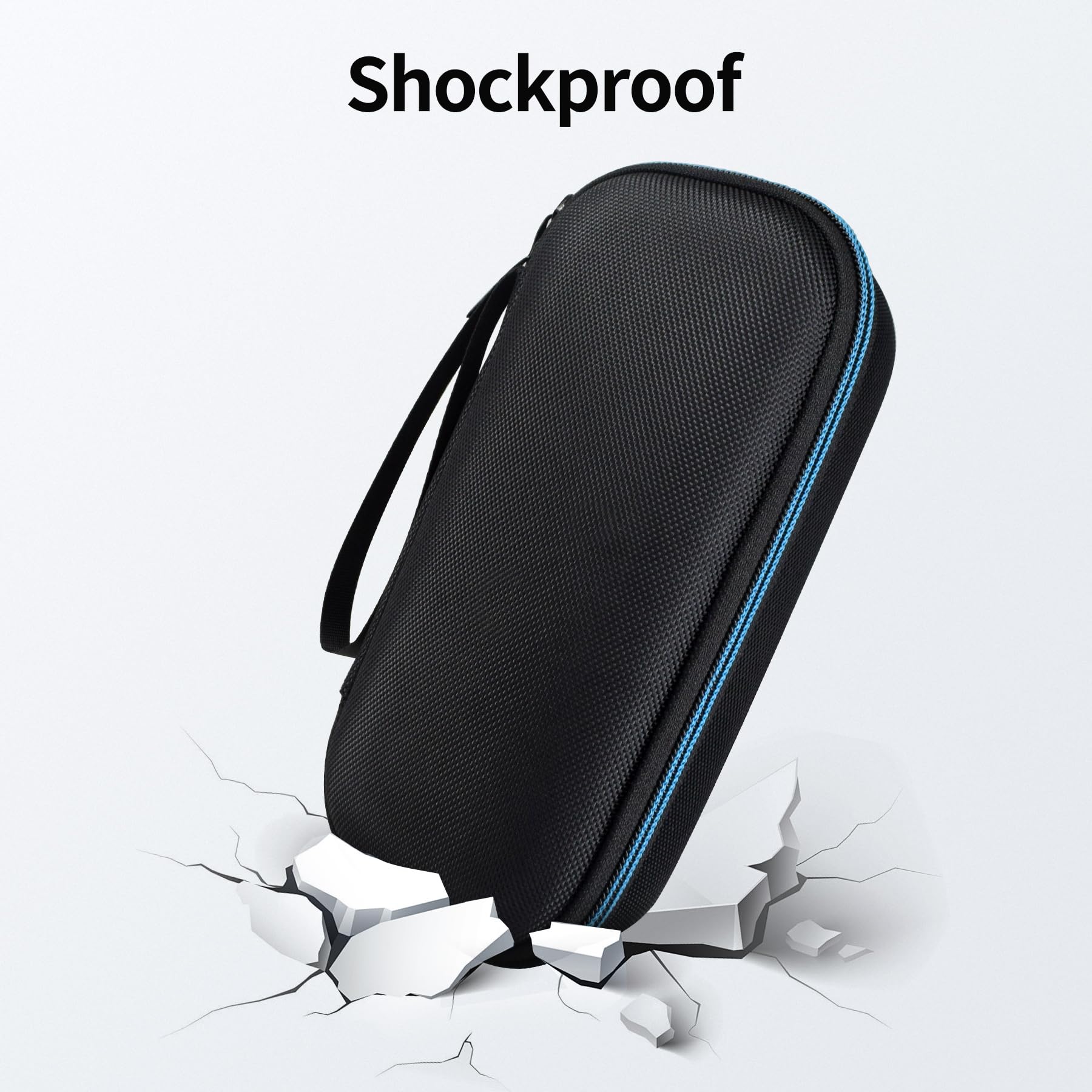 ZLiT ZLiT Hard Case for Insta360 Flow Shockproof Storage Bag for Gimbal Stabilizer Black - View 4 of 7