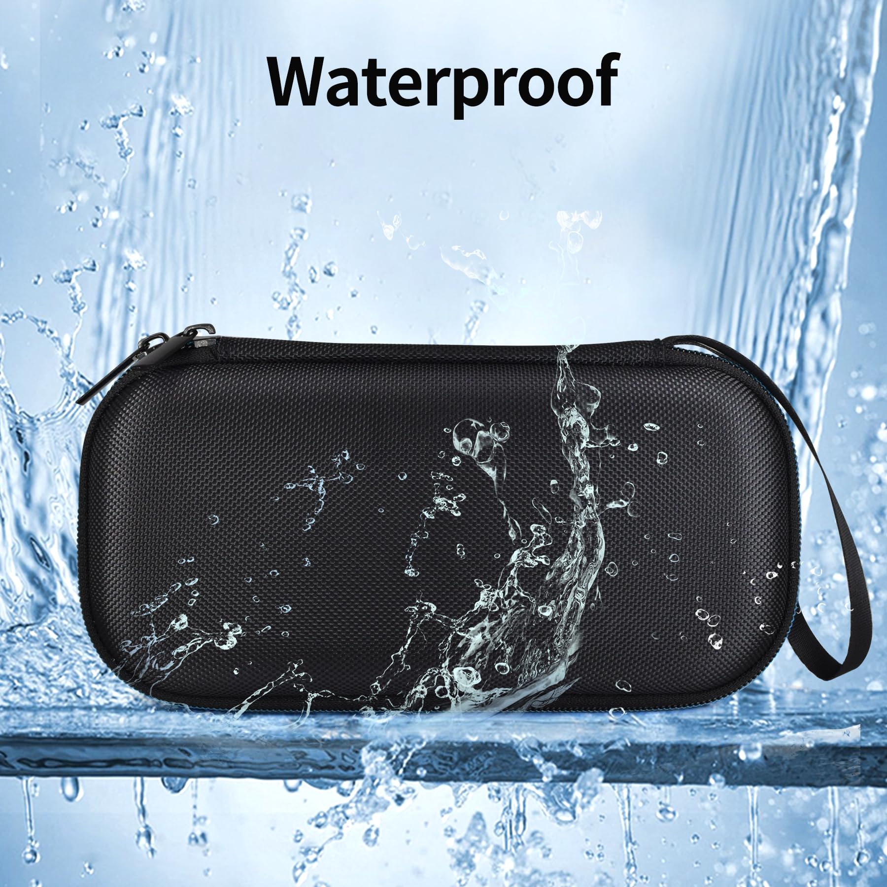 ZLiT ZLiT Hard Case for Insta360 Flow Shockproof Storage Bag for Gimbal Stabilizer Black - View 5 of 7