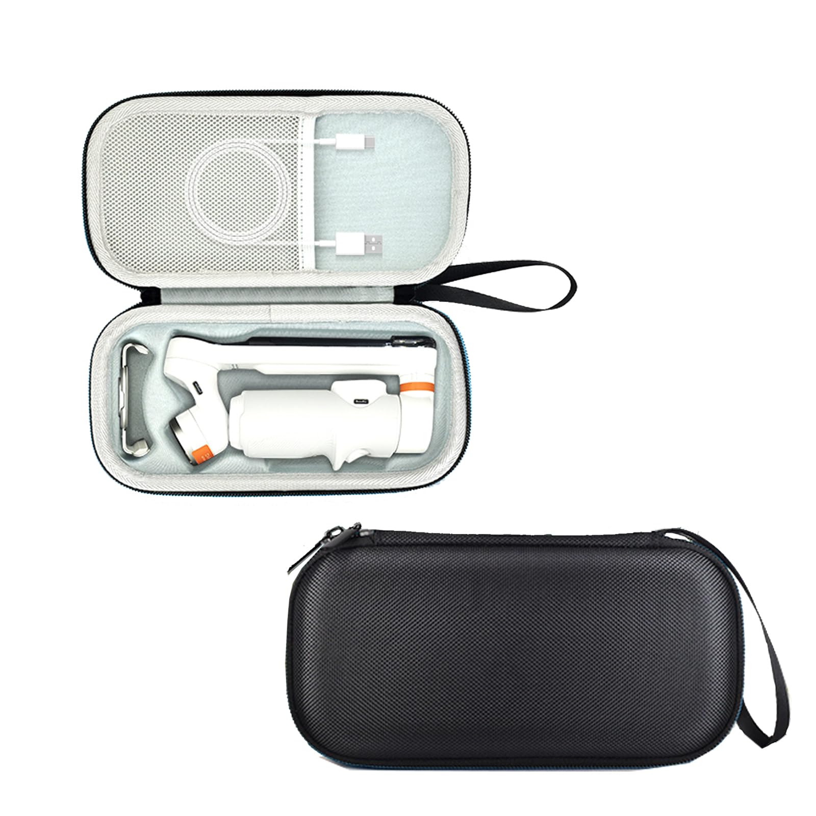 ZLiT ZLiT Hard Case for Insta360 Flow Shockproof Storage Bag for Gimbal Stabilizer Black