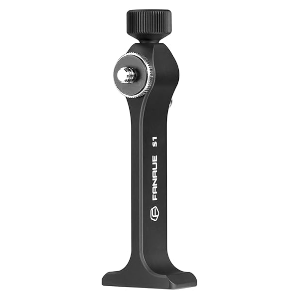 FANAUE Premium Binocular Tripod Adapter - 1/4 Inch Aluminum Mount for Steady Viewing - View 2 of 11