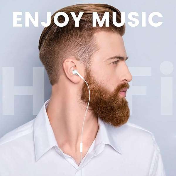 MOSWAG Buy MOSWAG USB C Wired Earbuds with Mic & Volume Control - Compatible with iPhone 15, Samsung Galaxy S23, Pixel 7 & More - View 8 of 8