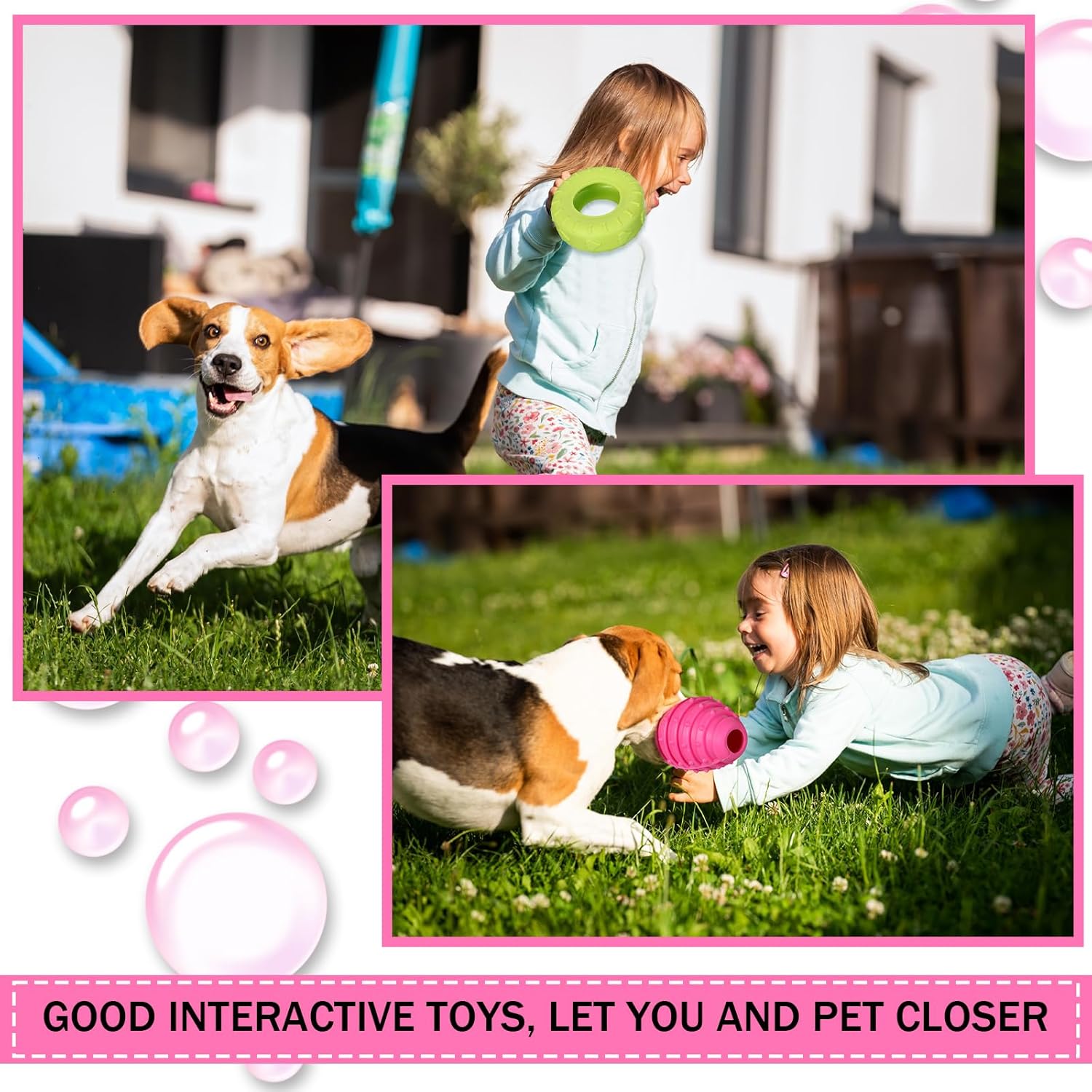 Sanwuta Sanwuta 30pcs Puppy Toy Set Durable Chew Toys for Small Dogs Interactive Teething Toys for Outdoor Play - View 5 of 6