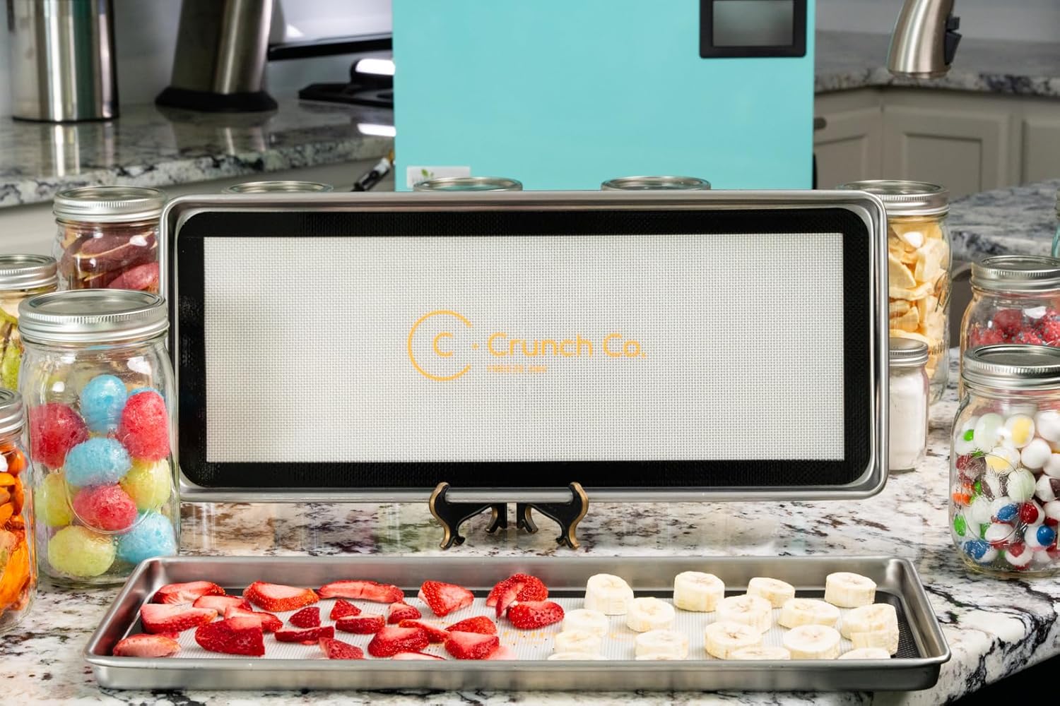 Crunch Co. Crunch Co Silicone Mats for Harvest Right Freeze Dryer Large 6 Pack Durable Nonstick Kitchen Accessory - View 5 of 8