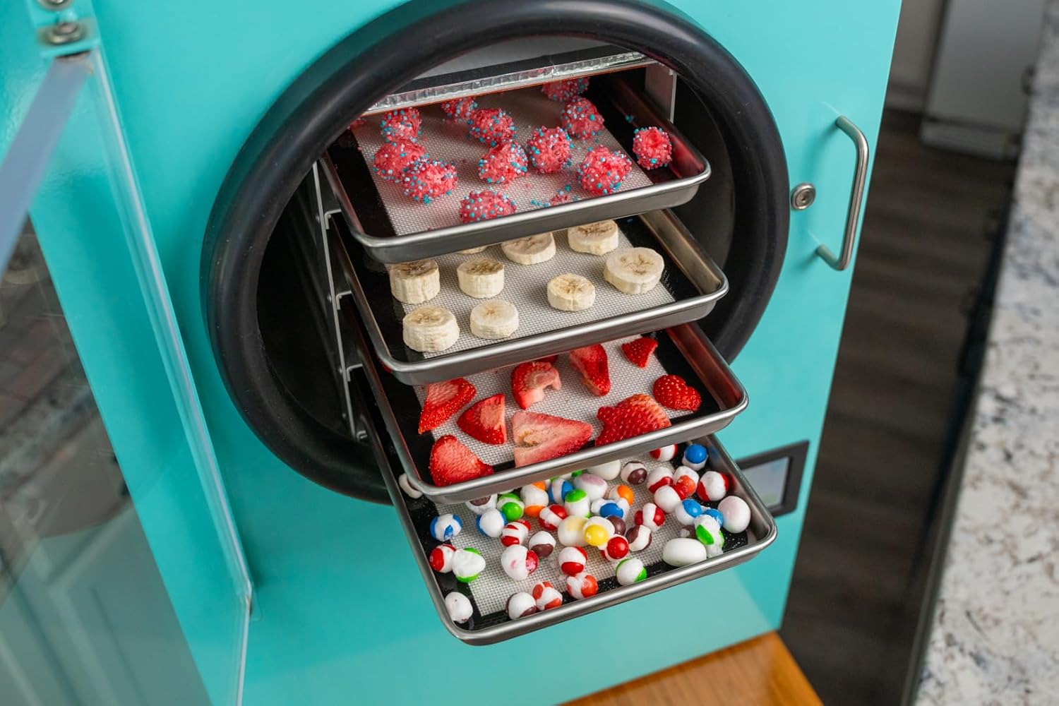 Crunch Co. Crunch Co Silicone Mats for Harvest Right Freeze Dryer Large 6 Pack Durable Nonstick Kitchen Accessory - View 6 of 8