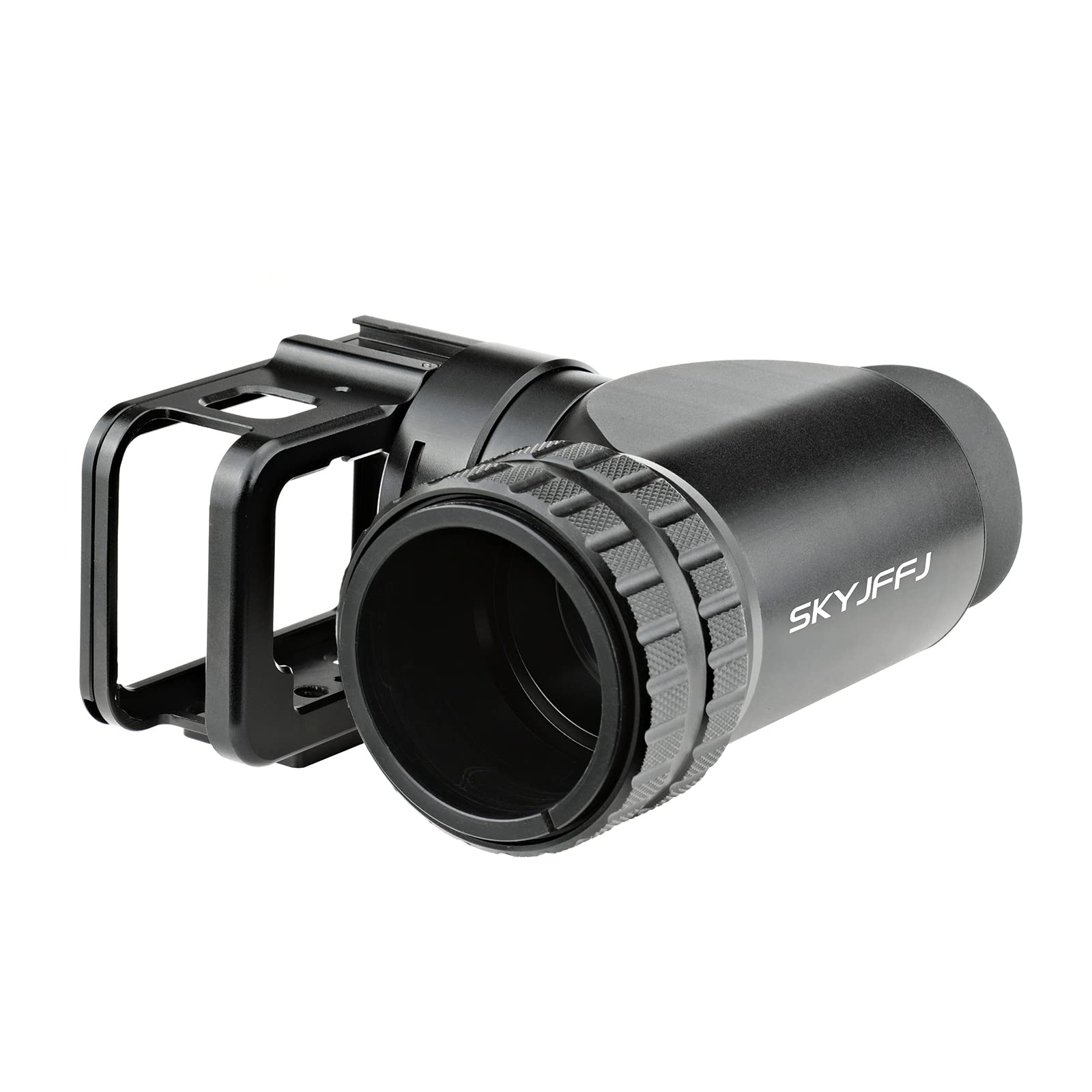 SKYJFFJ Scope Side Camera Adapter Bracket for Sports Cameras Ideal for Outdoor Scenes