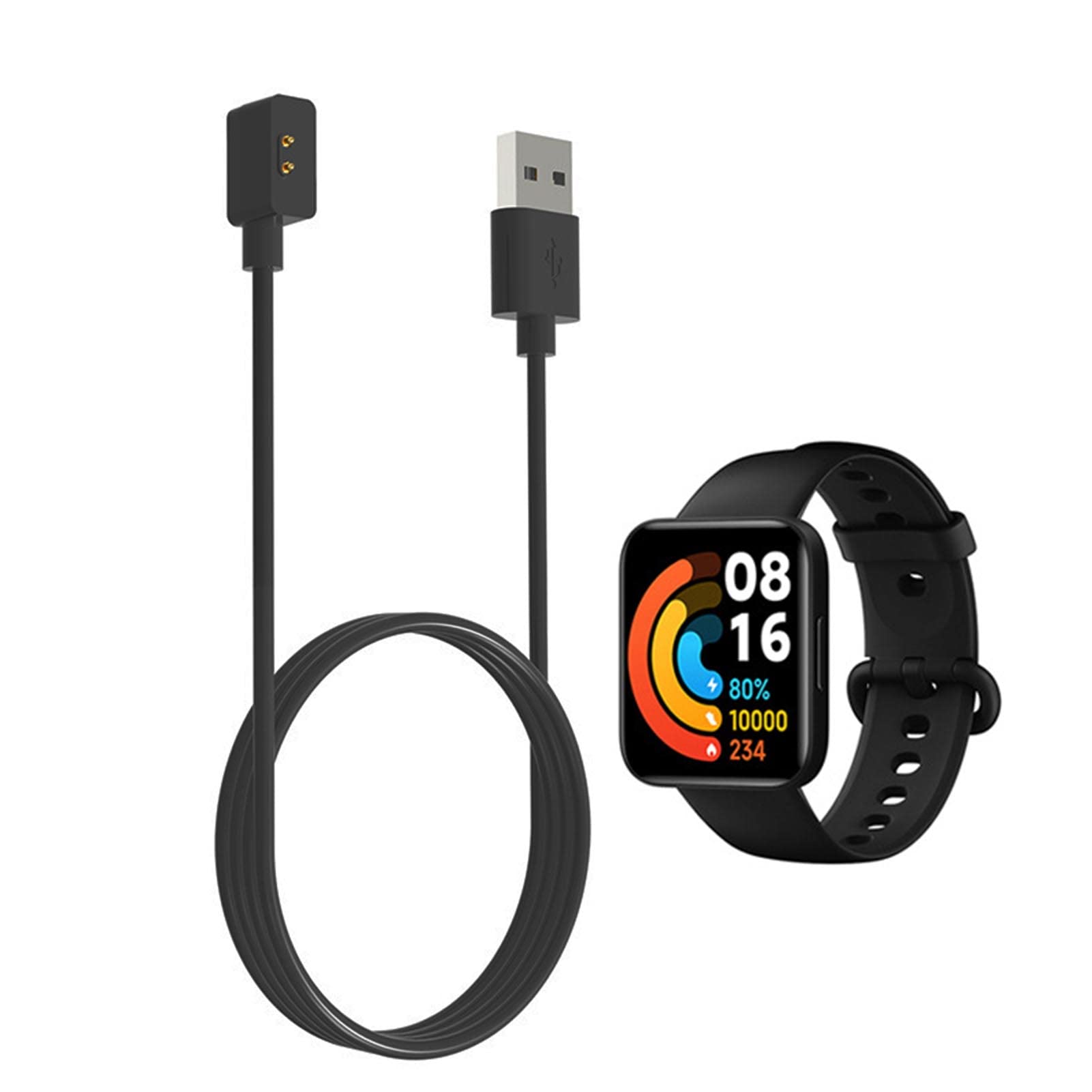 Watch for, 3.3in USB Charging Cable Adapter for Lite Smart Band Pro