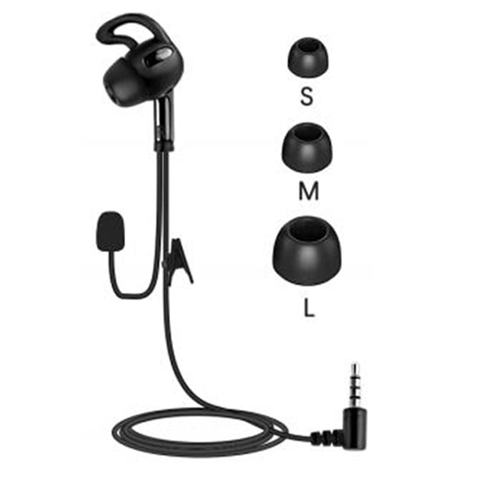 GaiRen Referee Communication System, Professional FBIM Referee Headsets with Earphone for Soccer Volleyball Ofiicial Football Handball (1 Right