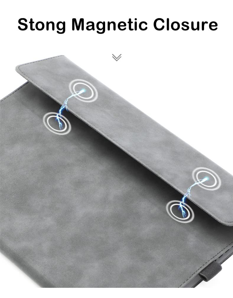 QIYIBOCASE Surface Go Case for Go 4 3 2 Tablet Protective Cover Slim Lightweight Business Accessory with Stylus Holder Blue - View 5 of 8