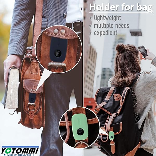 Counlisha Durable Silicone Case for Tile Pro (2022) - Secure Pet Tracker Holder for Dog Collar & Cat Belt - 2 Pack - View 8 of 9