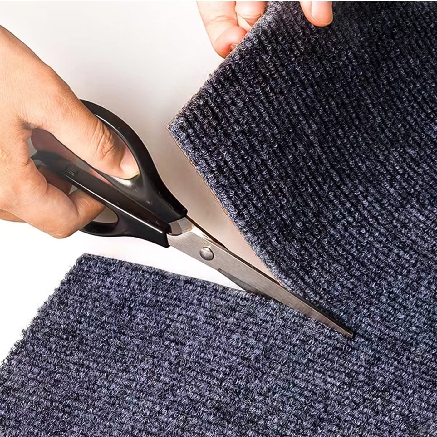 SHENGOCASE SHENGOCASE Trimmable Self-Adhesive Carpet Mat Pad 78.7"x15.8" for Cat Tree Shelves Wall Furniture Steps and Couch Protection - View 2 of 8