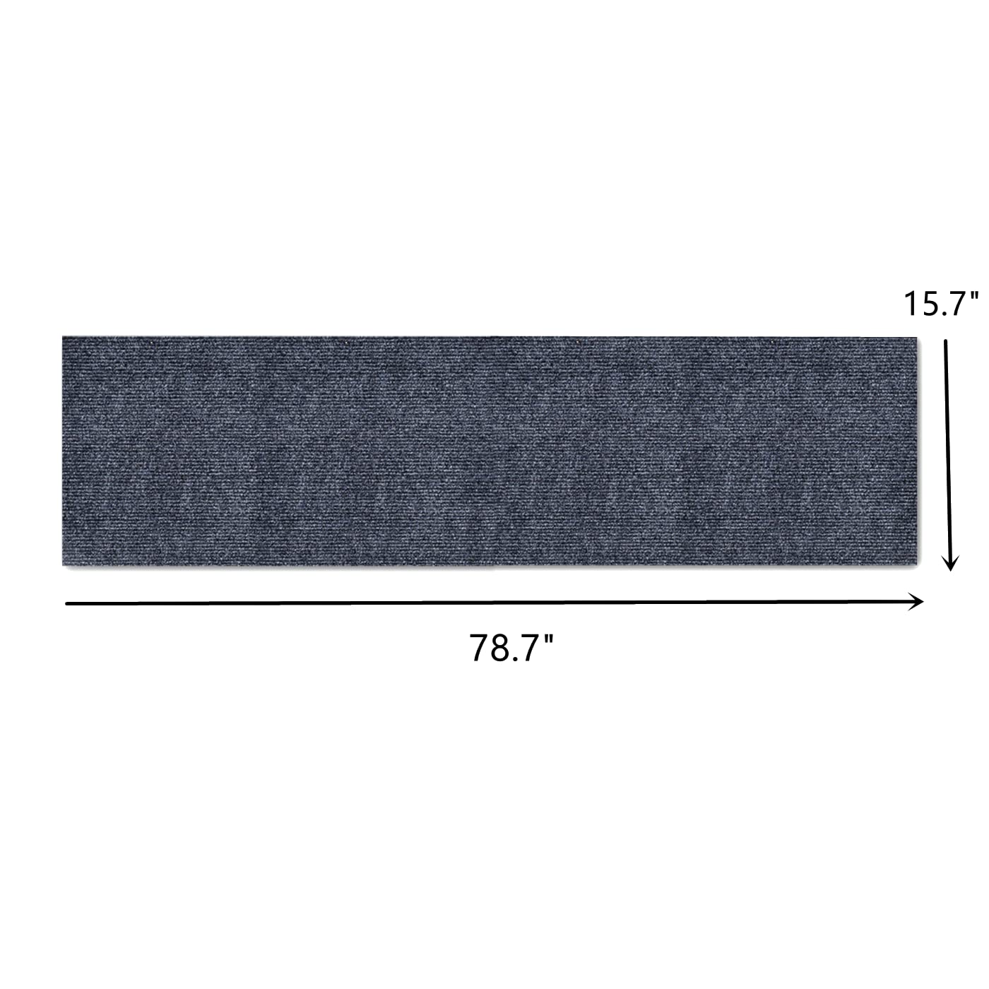 SHENGOCASE SHENGOCASE Trimmable Self-Adhesive Carpet Mat Pad 78.7"x15.8" for Cat Tree Shelves Wall Furniture Steps and Couch Protection - View 7 of 8