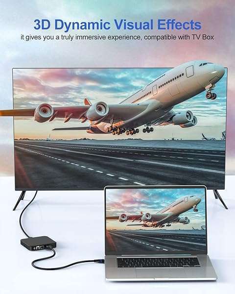 ApoJodly Buy ApoJodly 4K HDMI Cable 6 inch - High Speed 0.5FT Cord for PS5, Xbox, HDTV, 18Gbps, HDR, 3D, HDCP 2.2, ARC - View 8 of 8