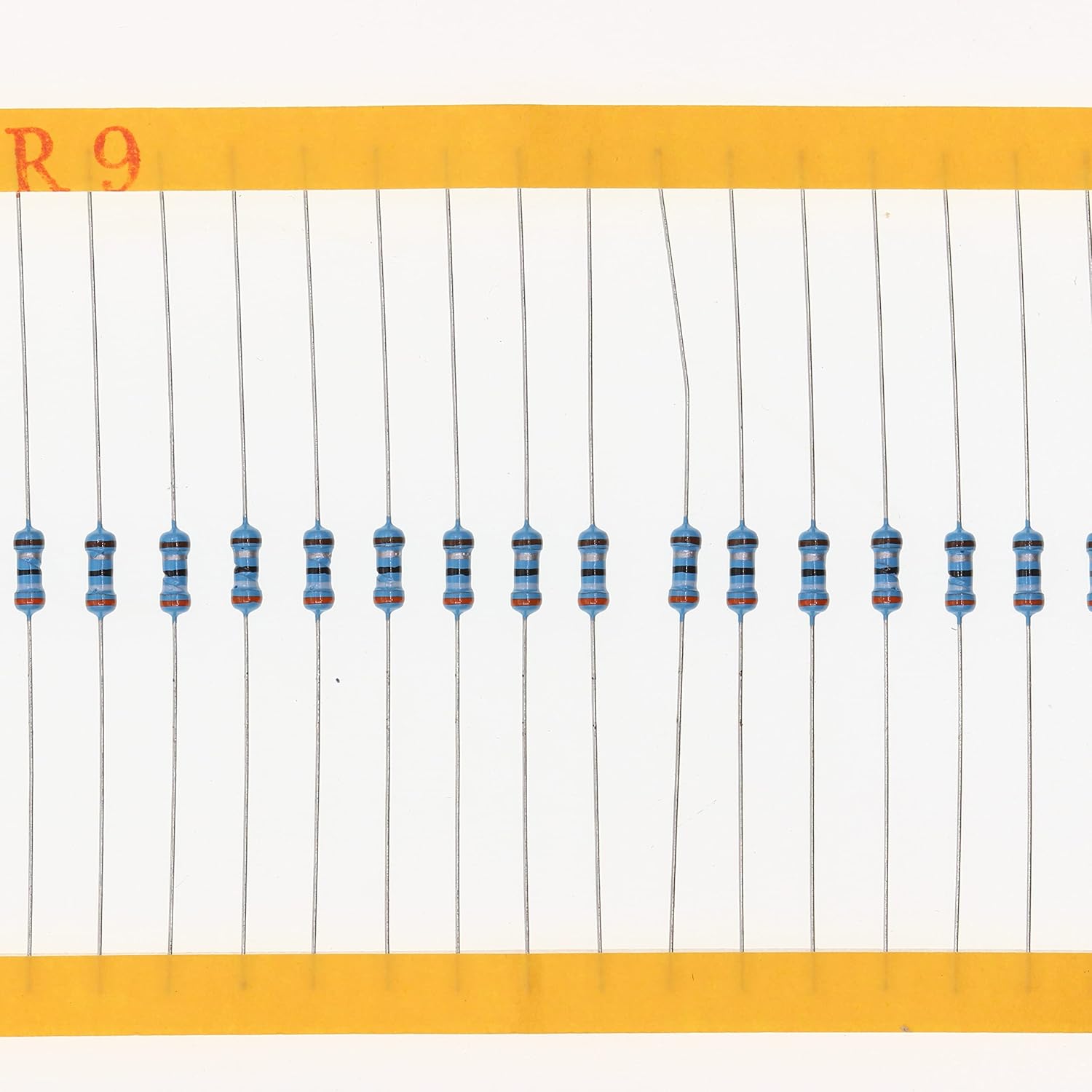 HUABAN HUABAN 100 Pieces 0.5 Watts 1/2W 180K Ohm 1 Percent Metal Film Resistor for Reliable Circuit Performance - View 9 of 9